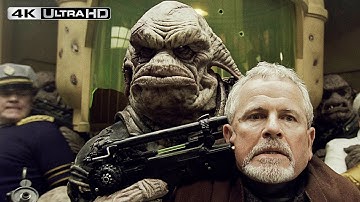 The Fifth Element 4K HDR | Negotiate