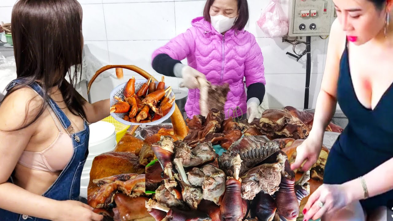 TÌM HIỂU VỀ QUÁN BÚN CHÓ BÁN TRÊN 55 NĂM NGÀY BÁN 400 CÂN THỊT CHÓ MỖI NGÀY AI AI CŨNG ĐỔ XÔ VỀ QUÁN