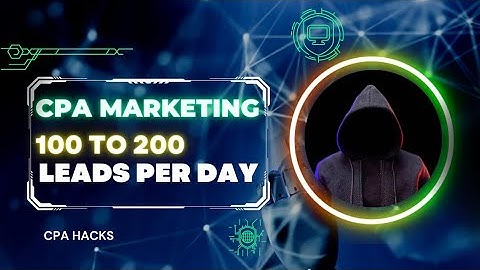 Cpa Marketing 2023: ZERO to $6K Per Month (Step by Step Tutorial) #course