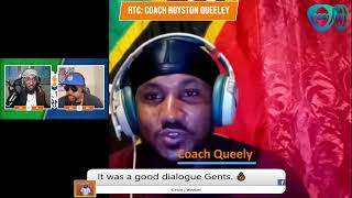 Real Talk Corner: Coach Royston Queeley