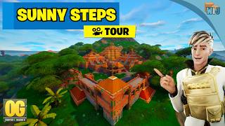 Sunny Steps Tour | Fortnite OG CH1S8