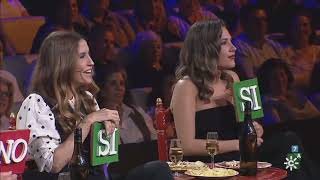 Jesús Ramos y María del Monte en el Show de Bertín (Canal Sur 2024)