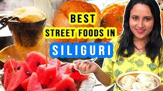 Indian Street Food Series | Street food in Siliguri Episode 4 | Tandoori Chai | Food Vlog #20