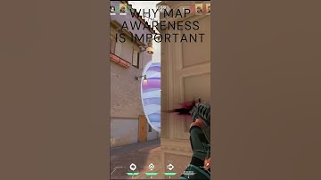 Why map awareness is important in valorant #valorantclips #valorant #proplayer