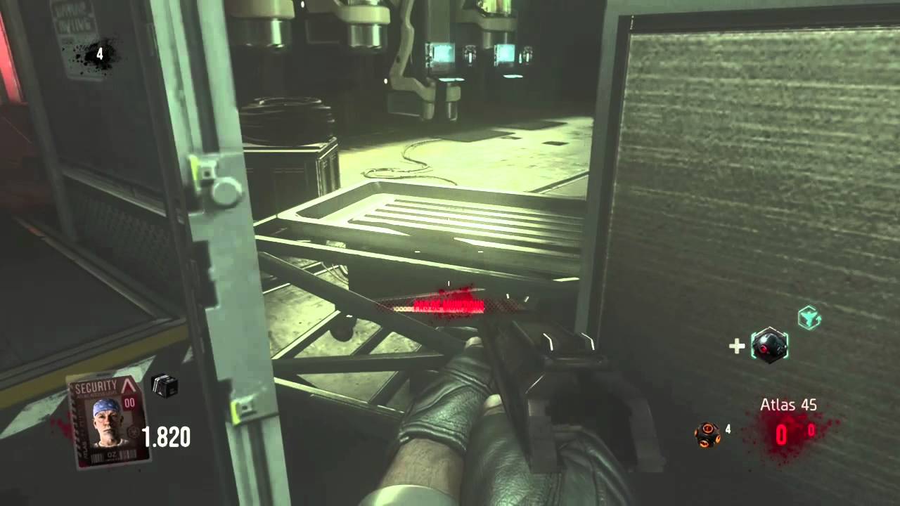 CoD AW Exo Zombie Easter Egg Song on Outbreak Ride of Valkyries