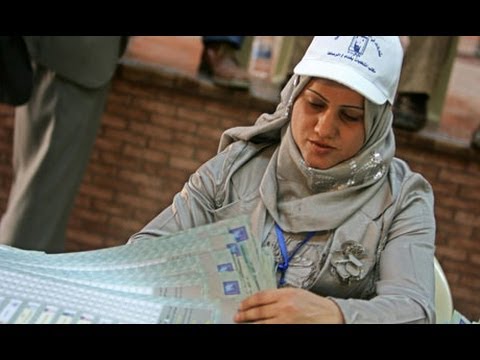 The Women Voters of Iraq: Female candidates on the campaign trail for the Iraqi elections Instructional Video