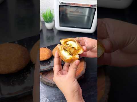 Sara Daily recipes のレシピ: カリカリ卵パンポケット | 簡単朝食レシピ