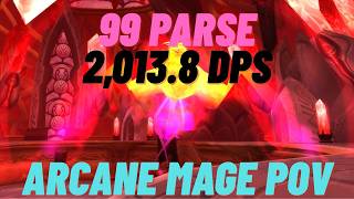 Al'ar | GM/RL | 99 Parse Rank #19 Arcane Mage POV | Tempest Keep (TK), TBC Anniversary 2026
