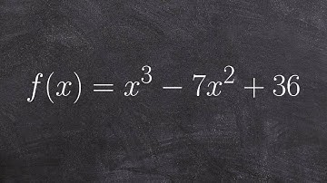 Using p over q to find the rational zeros of a polynomial