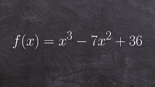 Using P Over Q To Find The Rational Zeros Of A Polynomial