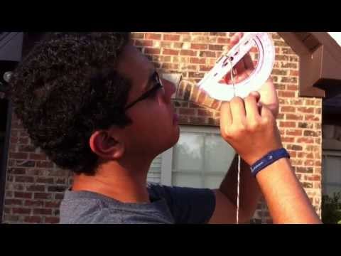 How To Use/Make A Clinometer