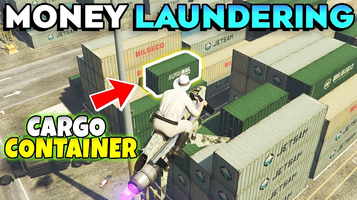 GTA 5 Online Search the area for the container Money Laundering Mission Guide (Money Fronts DLC)