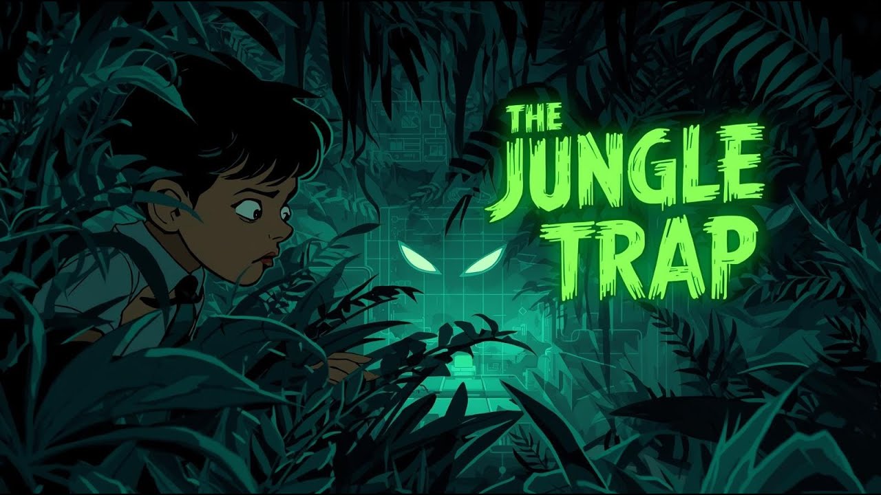 This Jungle Wasn’t Real 😱 | Sci-Fi Short । SciMech studio