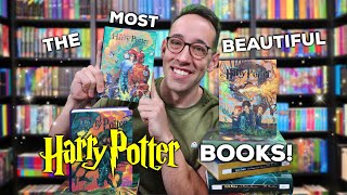 Are these the MOST BEAUTIFUL Harry Potter Books in the World?