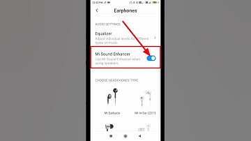 Mi sound enhancer  ko on kaise kare😱 #youtube😱 #shorts #video #viral #trending #impossible 😱