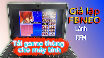 Tải Game Thùng trên máy tính (PC, Laptop), 210 game thùng trên giả lập FBNeo PC.
