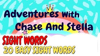 20 EASY SIGHT WORDS with CHASE screenshot 4