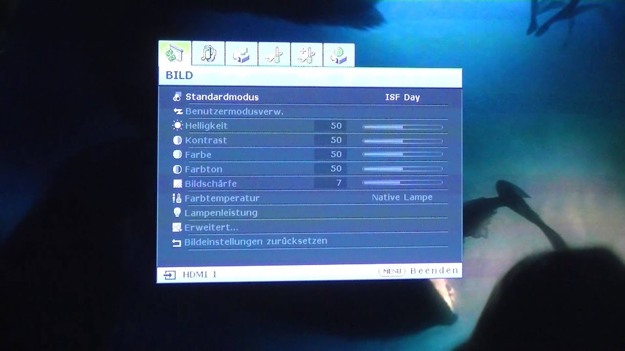 Benq W1070 Bildtest von Beamer-Discount.de