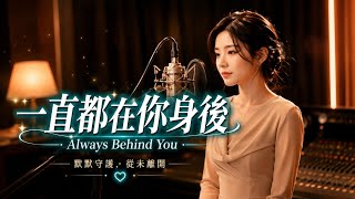 一直都在你身後 (Always Behind You)｜2026最新療癒華語情歌 💖 最溫暖的陪伴｜ Lyric Video｜高音質