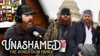 Jase Gets Mistaken for Willie, Willie Gets Mistaken for a Homeless Man & Who Are the Saints? Ep 974