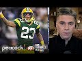 Matt lafleur jaire alexander has been great leader for packers  pro football talk  nfl on nbc