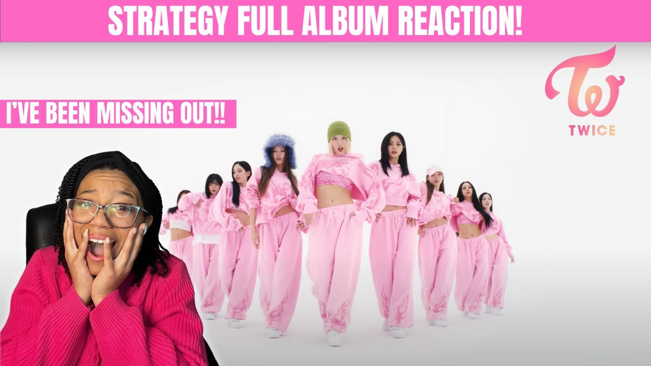 TWICE STRATEGY (feat. Megan Thee Stallion) MV + FULL ALBUM REACTION!! WOW…THIS GROUP IS GREAT!!