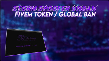 FiveM Spoofer Easy Unban One Click ⚡ Remove Global Bans