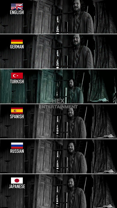 “In Azkaban!” in different languages #shorts #viral #trending #movie #harrypotter