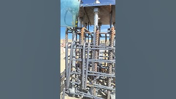 Anchor bolts for precast elements erection