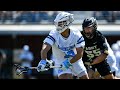 Army vs unc lacrosse highlights  2024 college lacrosse