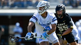 Army vs UNC Lacrosse Highlights | 2024 College Lacrosse