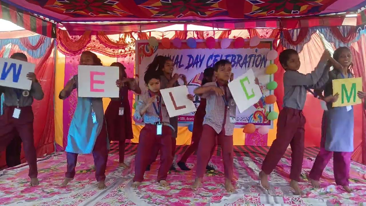 //Annual Day celebration -2026//🎉🎉 Welcome Song 