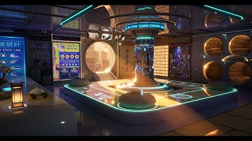 Artstation Challenge Neo Tokyo:Exponential Reality