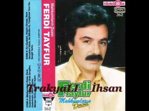 Ferdi Tayfur - Sana Kaderimsin Dedim (Türküola MC 362) (1993)