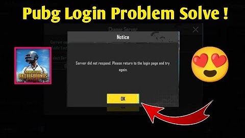 Pubg Mobile & Pubg Kr Login Problem Solve | Pubg Mobile Loading Screen Problem