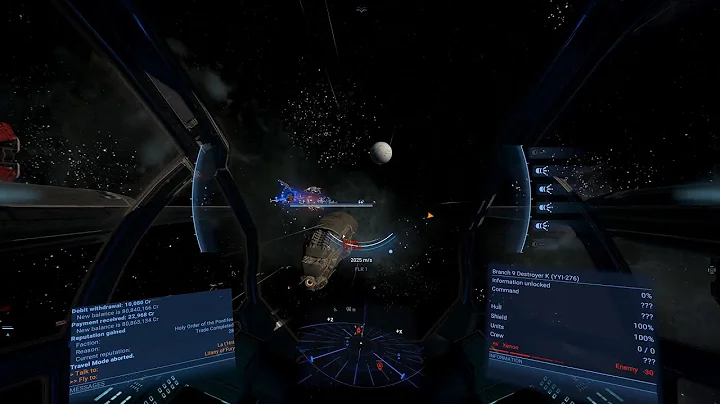 X4 Foundations Xenon Branch 9 Destroyer K vs Pulsar fit for Boarding