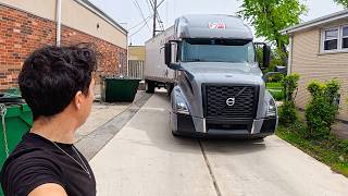 My First Day As A Delivery Driver