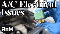How to Fix your Car's AC System - Compressor Coil, Clutch Relay, Low and High Pressure Switches