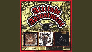 ATTITUDE ADJUSTMENT - American Paranoia : Japanese (USED LP +
