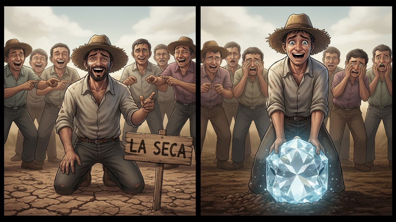 Gastó sus Ahorros en 'Tierra Muerta'. Días Después, Sus Vecinos Lloraban de Envidia.