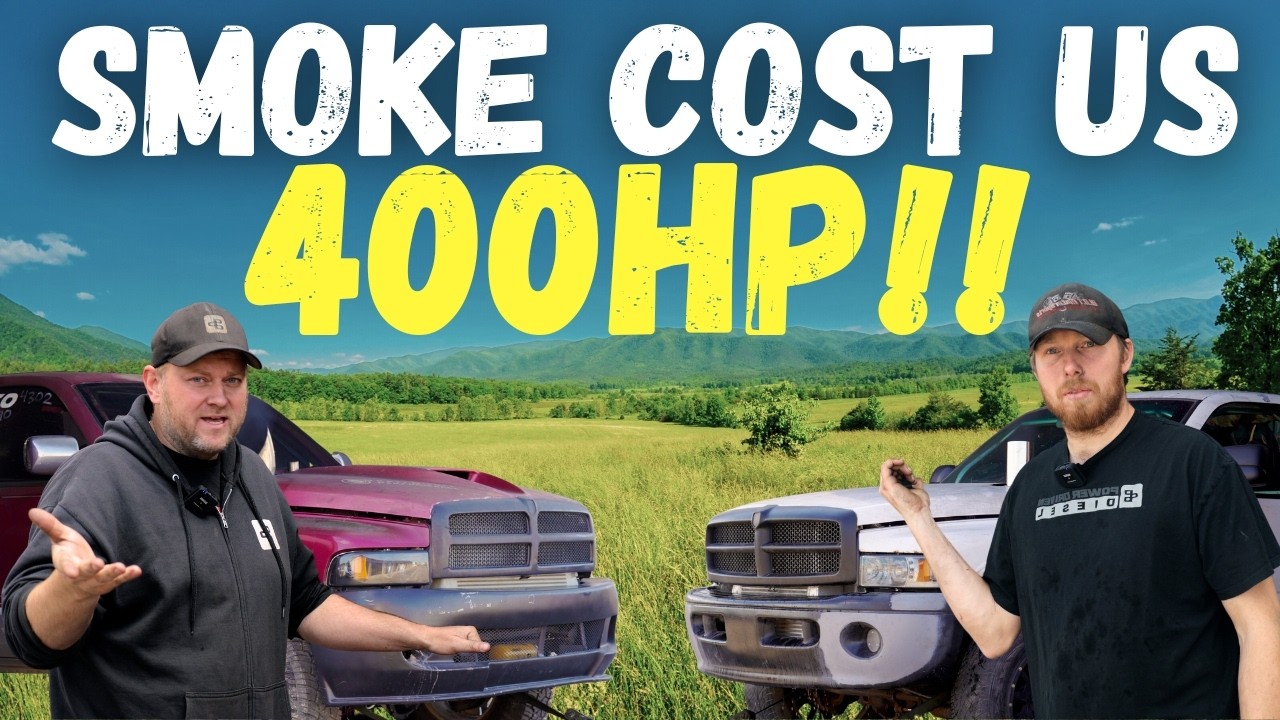 We Lost 400HP Trying to Clean Up Diesel Smoke!