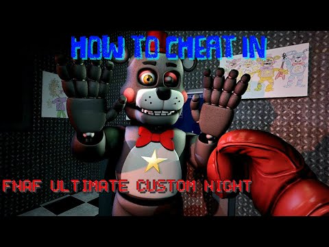 Come barare nei FNAF ultimo personalizzato Notte