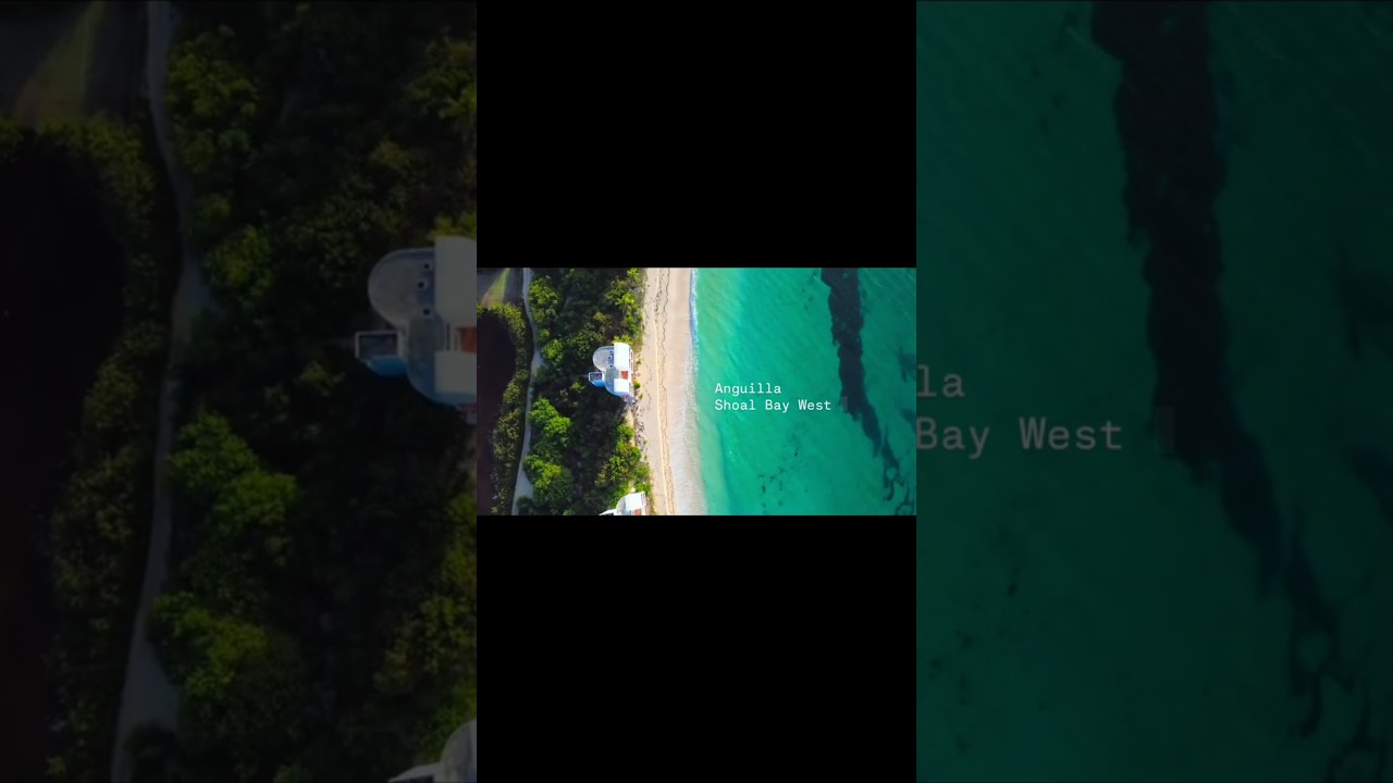 Anguilla | DJI Mini 4k at Shoal Bay West 
