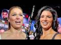 Ronda Rousey &amp; Gina Carano RAW on fight, women not leveling up in WMMA &amp; more!