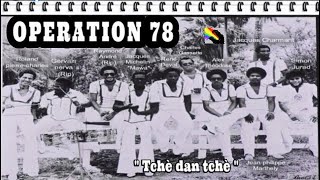 ♬.OPÉRATION 78: [ Martinique ] ♪ "Tchè dan Tchè"  A/C: Simon Jurad.♪ chords