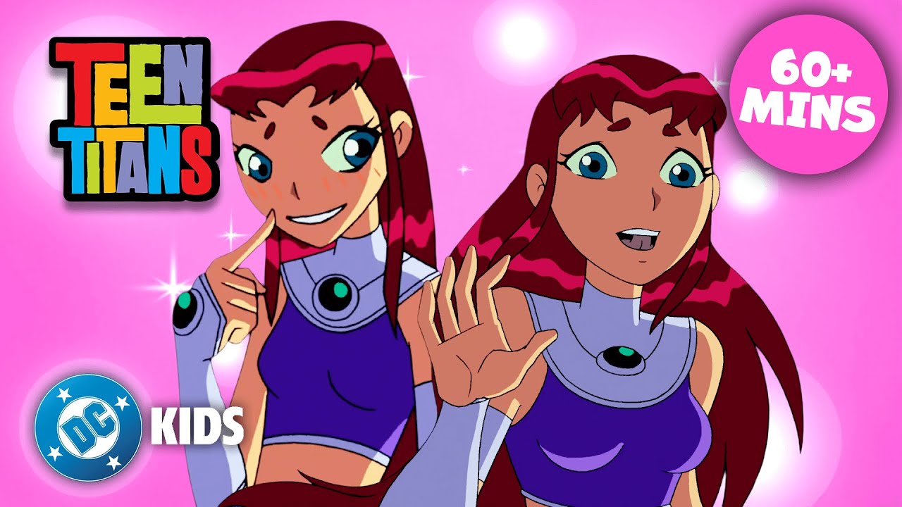 💫 Starfire: Her FULL Story! 🩷 Teen Titans Seasons 1-5 | Teen Titans | #KidsCartoons @dckids