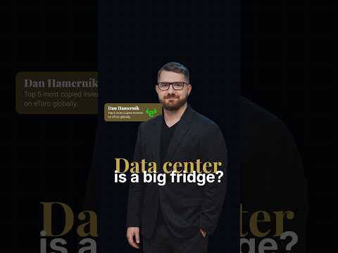 Why AI data centers are basically giant fridges 🧊⚡