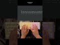 HALL EFFECT KEYBOARD SOUND TEST COMPARISON