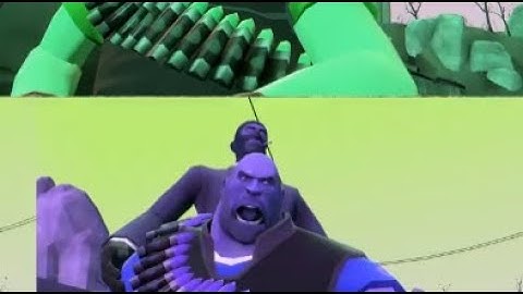 meet the heavy but the file got corrupted [SFM]
