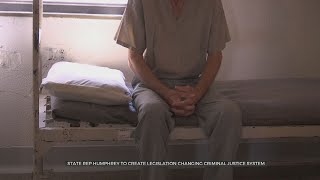 State Rep Humphrey To Create Legislation Changing Criminal Justice System